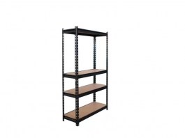 METAL STORAGE RACK 4 SHELVES  152 X 91 X 40CM SL4 ΜΕΤΑΛΛΙΚΗ ΡΑΦΙΕΡΑ ΜΕ 4 ΡΑΦΙΑ 152 X 91 X 40CM SL4